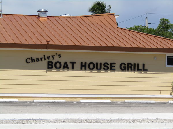 boat house grill